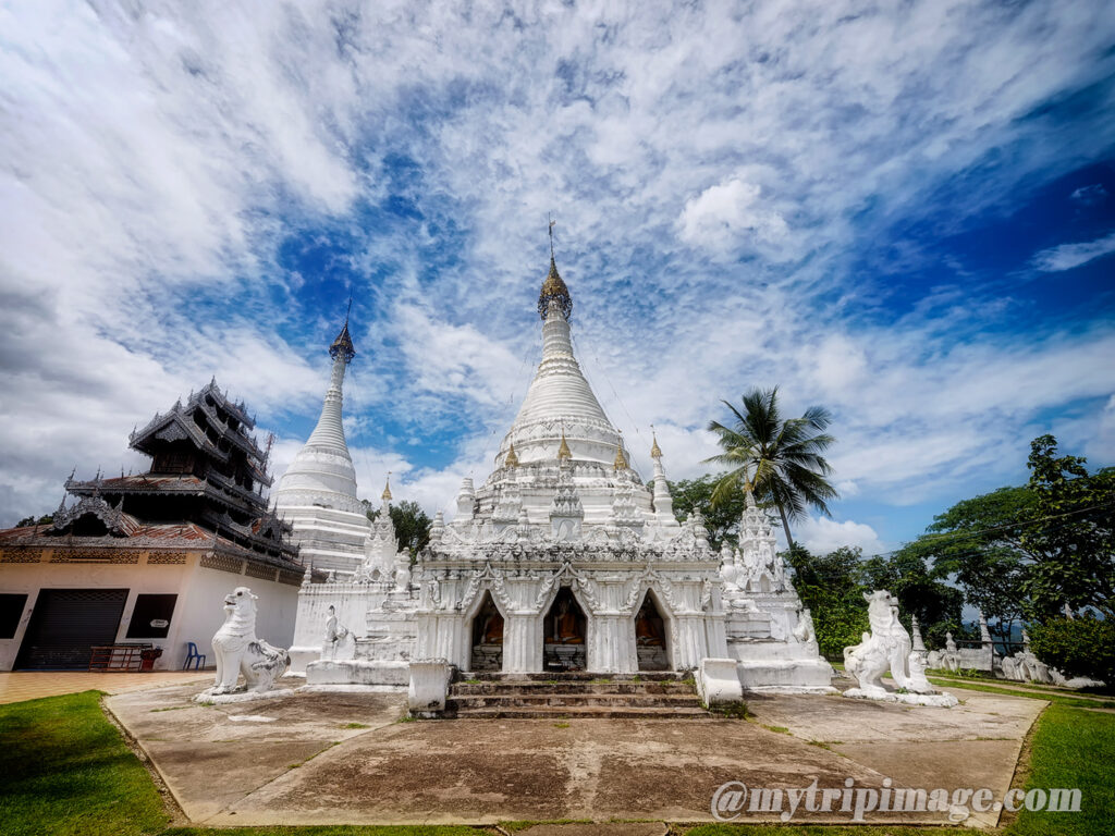 Wat Phrathat Doi Kong Mu (1)