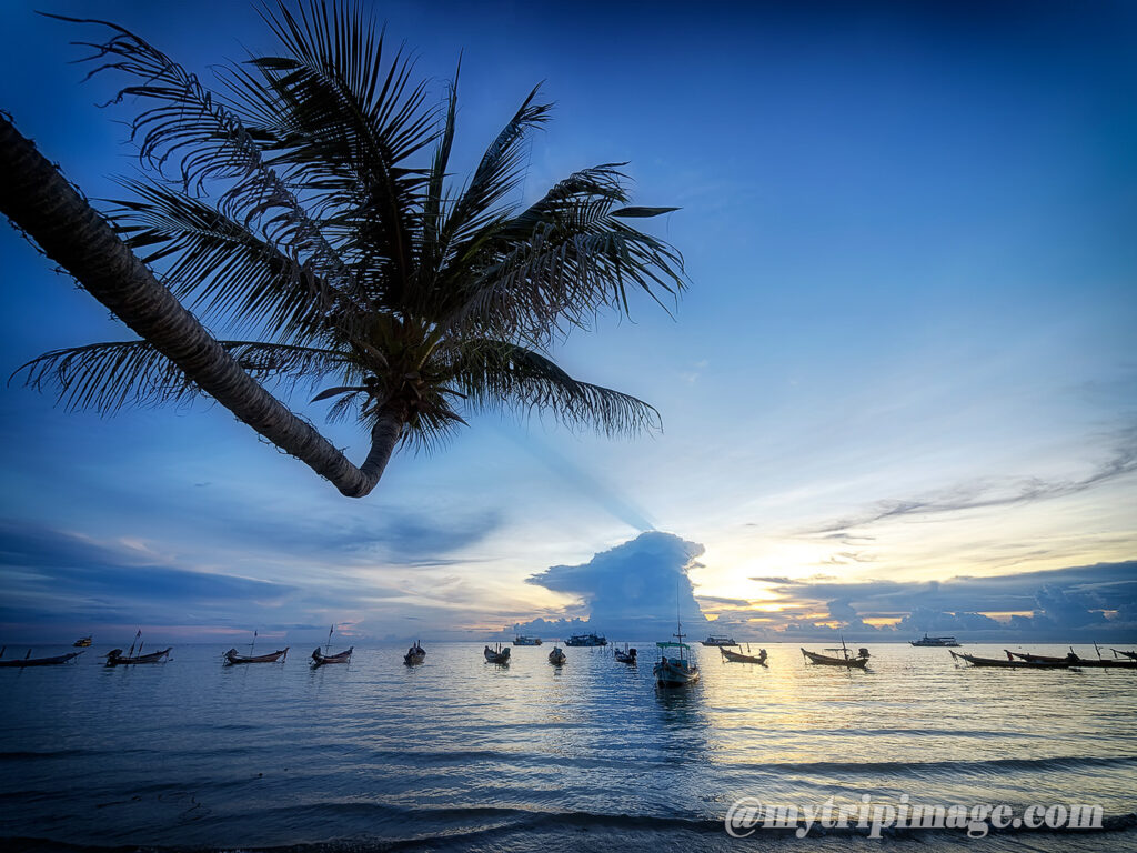Sunset at Sairee Beach (6)