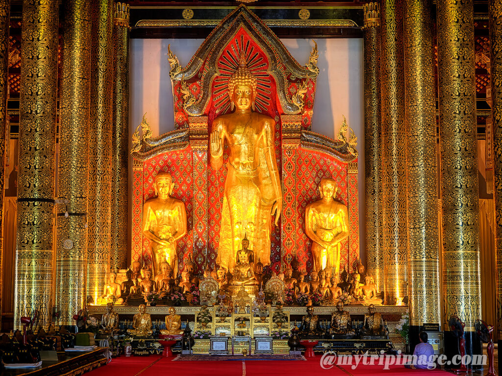 Main Prayer Hall at Wat Chedi Luang (3)