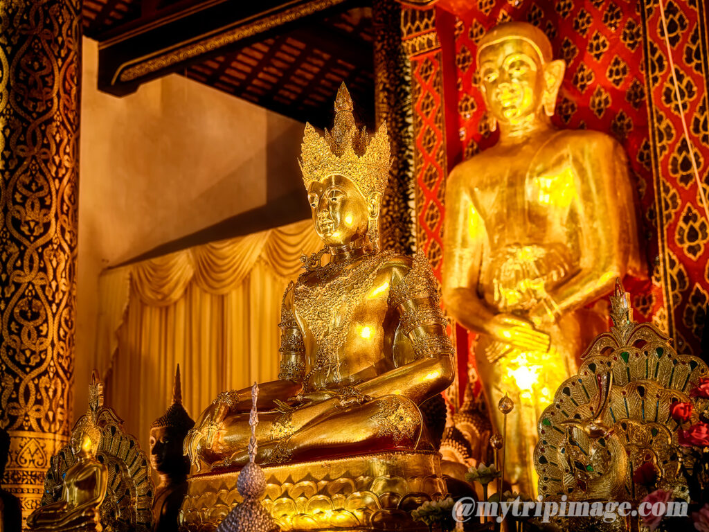 Main Prayer Hall at Wat Chedi Luang (4)