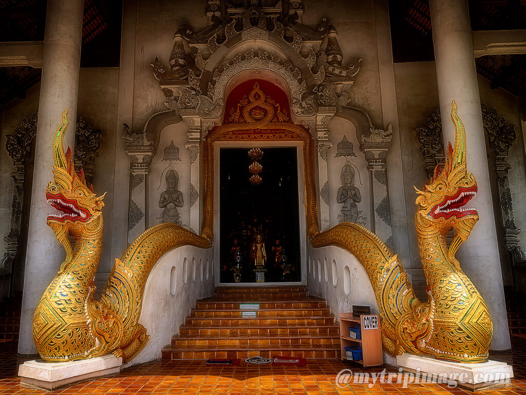 Main Prayer Hall at Wat Chedi Luang (1)