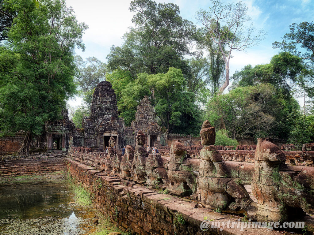 The West Gate of Preah Khan (1)