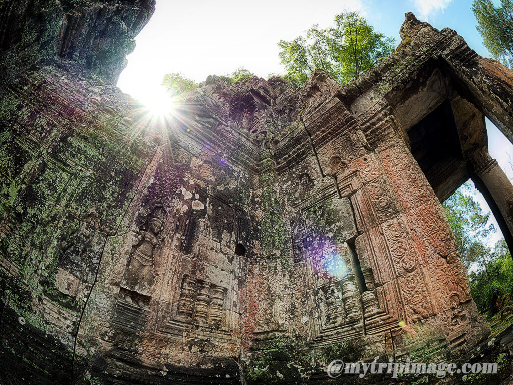 The West Gate of Preah Khan (3)