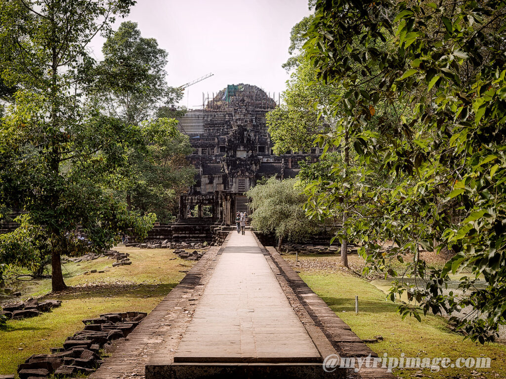 Baphuon at Angkor Thom (3)