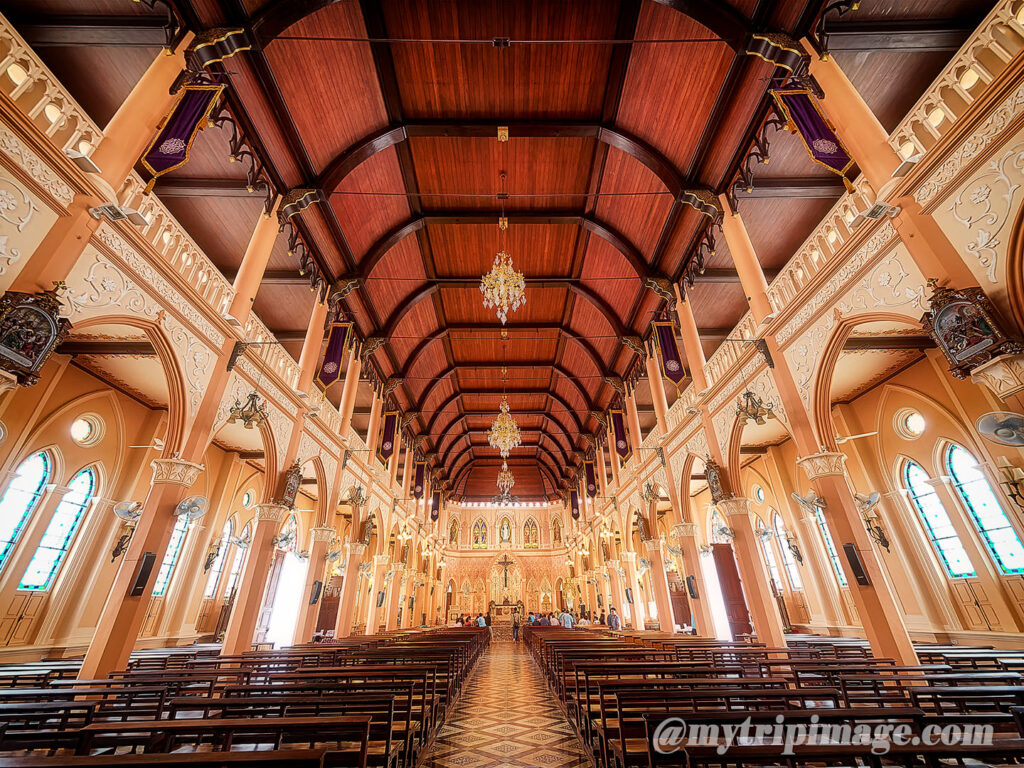 Catholic church in Chanthaburi (3)