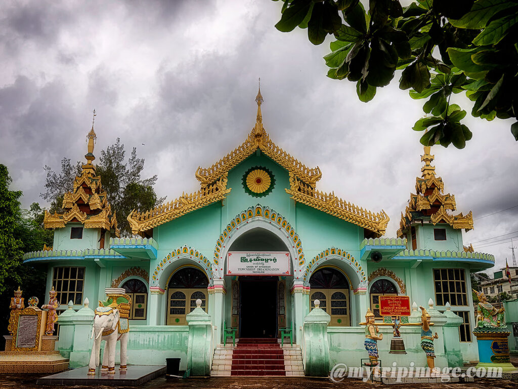 Enrobed Elephant Temple (2)