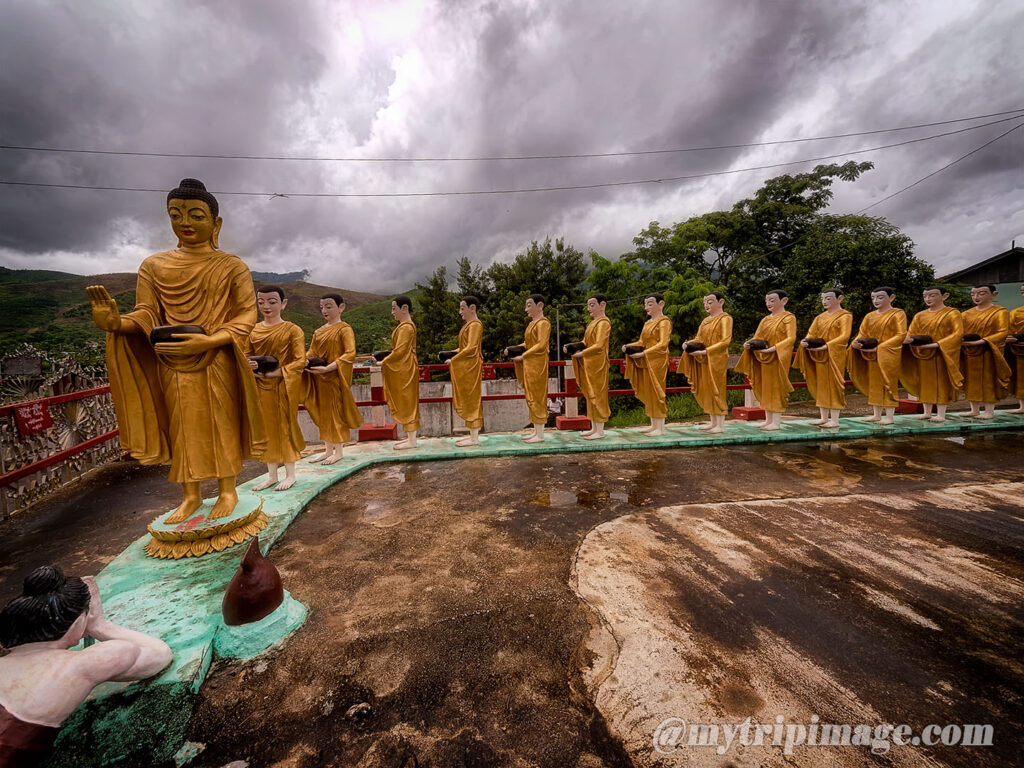 Tachileik Shwedagon Pagoda (5)