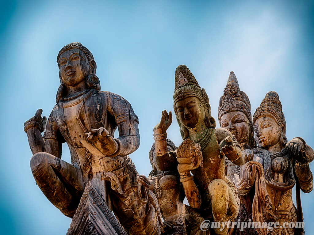 The Sanctuary of Truth Part.1 (7)