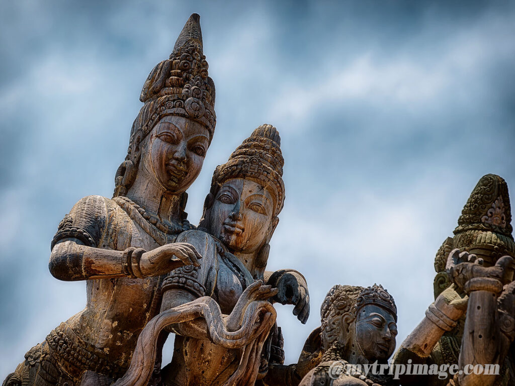 The Sanctuary of Truth Part.1 (8)
