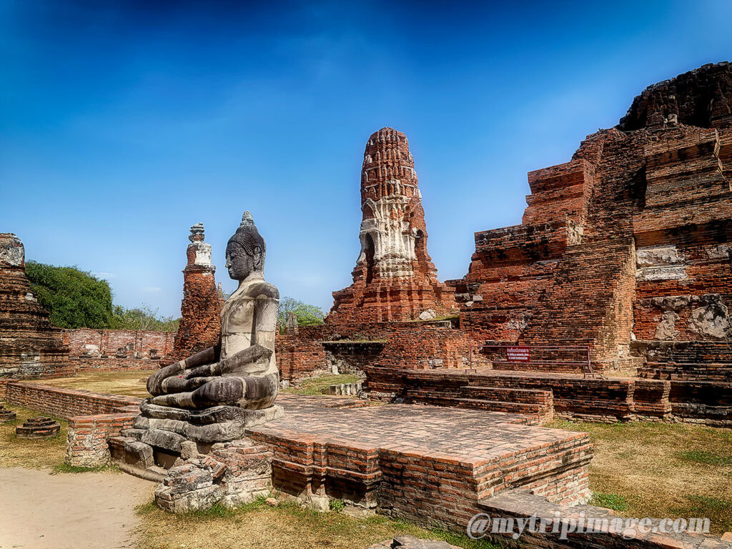 Wat Mahathat in Ayutthaya (5)