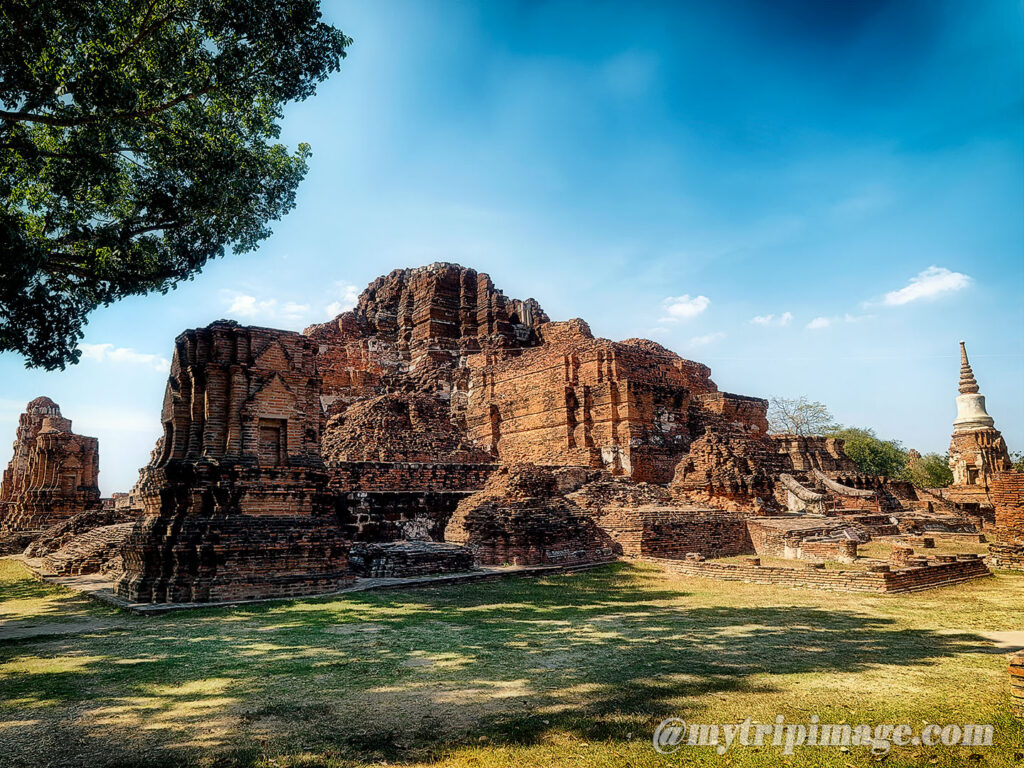 Wat Mahathat in Ayutthaya (6)