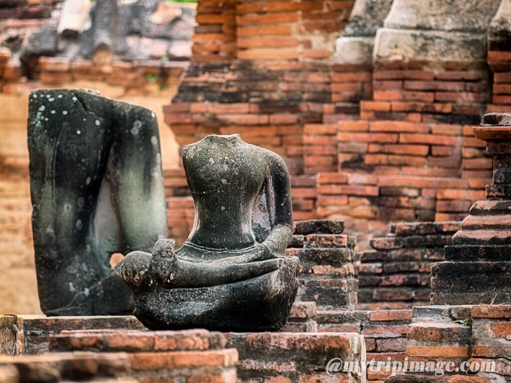 Wat Mahathat in Ayutthaya (7)