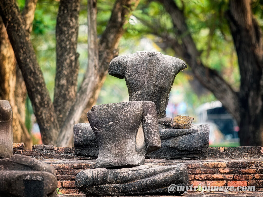 Wat Mahathat in Ayutthaya (8)