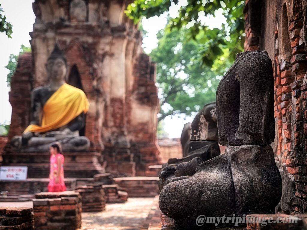 Wat Mahathat in Ayutthaya (9)