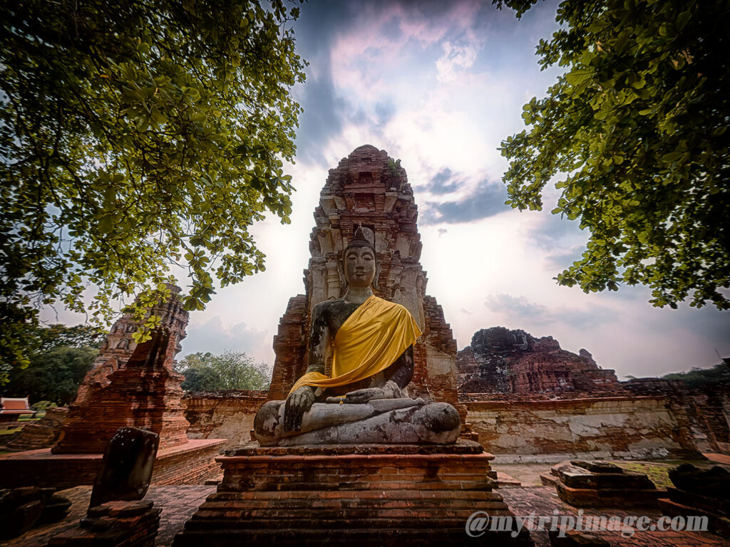 Wat Mahathat in Ayutthaya (10)